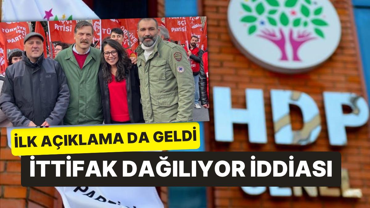 İsmail Saymaz Krizi Yazdı: TİP ile HDP Yol Ayrımında mı?