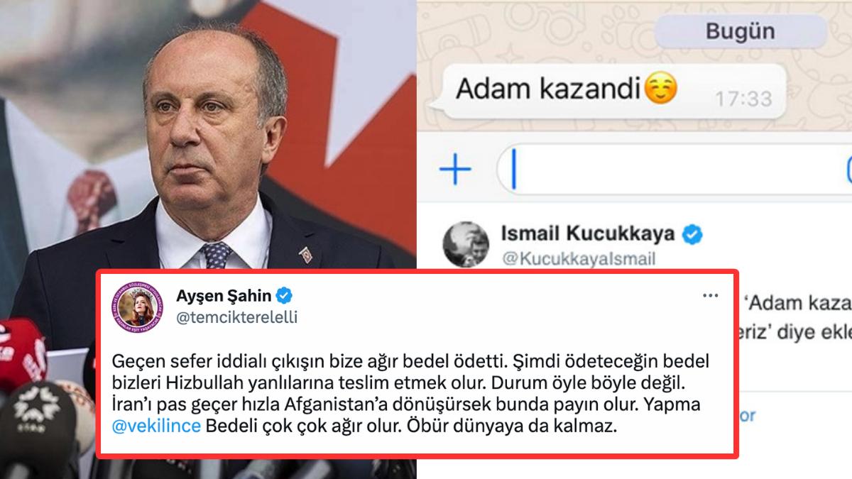 'İyi Anılmayacaksın': Cumhurbaşkanı Adayı Olan Muharrem İnce'ye Yansılar Çığ Üzere Büyüdü!