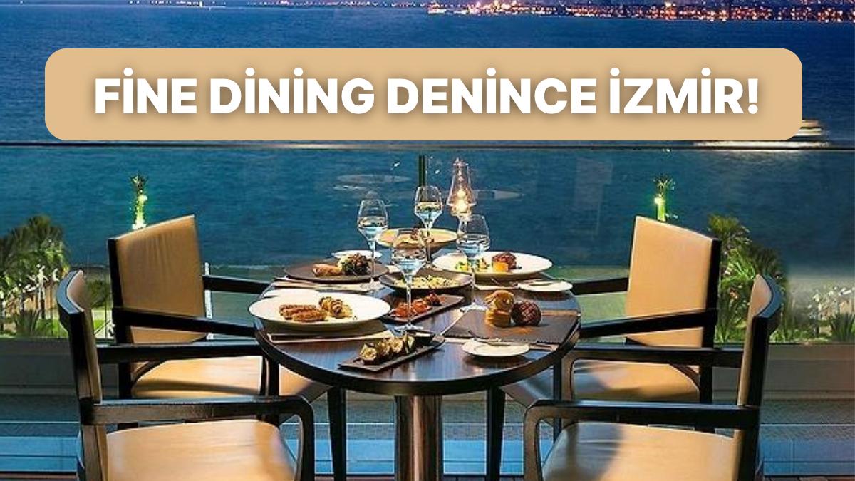 Kaliteli Vakit Geçirerek Unutulmaz Anılar Biriktireceğiniz İzmir'in En Şık Restoranları