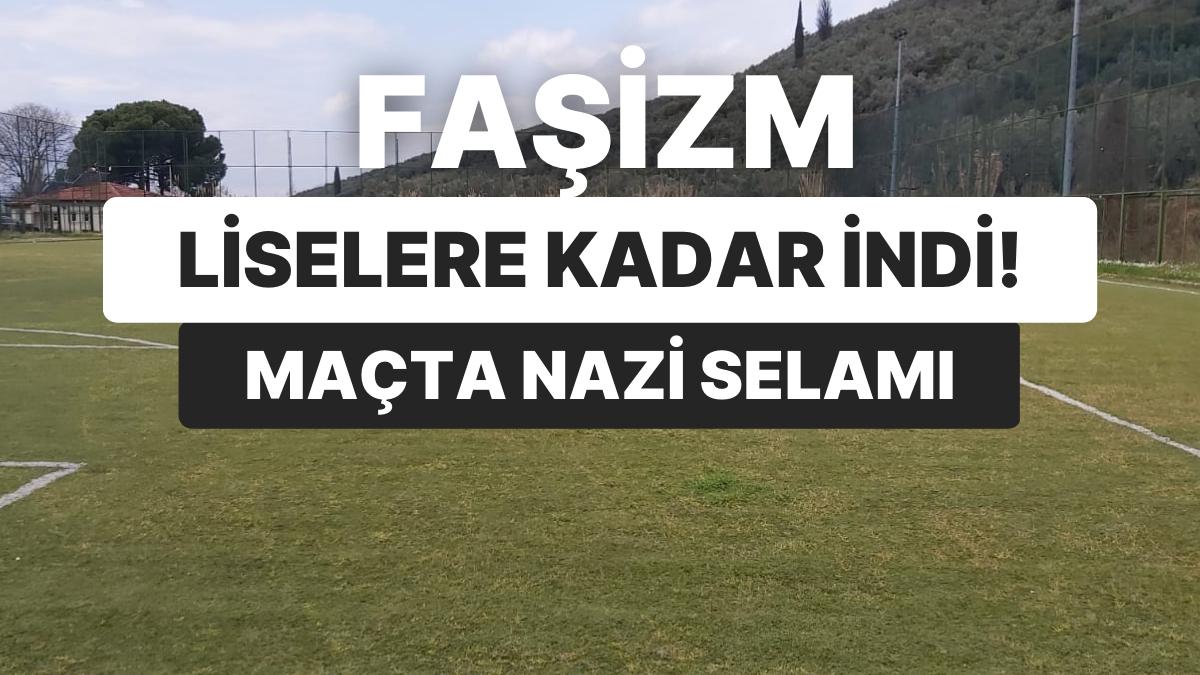 Liseler Ortası Maçta Nazi Selamı: Gol Sevincine Tüm Ekip Katıldı