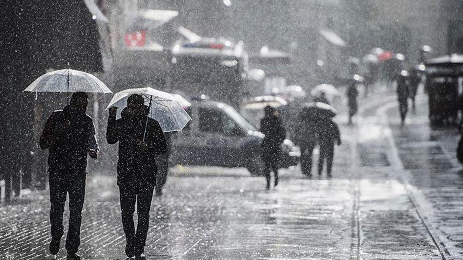 Meteoroloji'den Sel ve Fırtına Uyarısı!