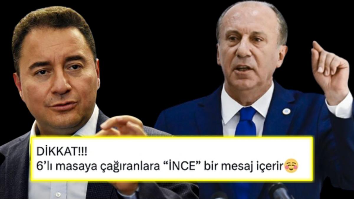 Muharrem İnce, Ali Babacan'ın "Hukukumuz Yok" Kelamlarına Gemileri Yakan Çok Sert Bir Yanıt Verdi