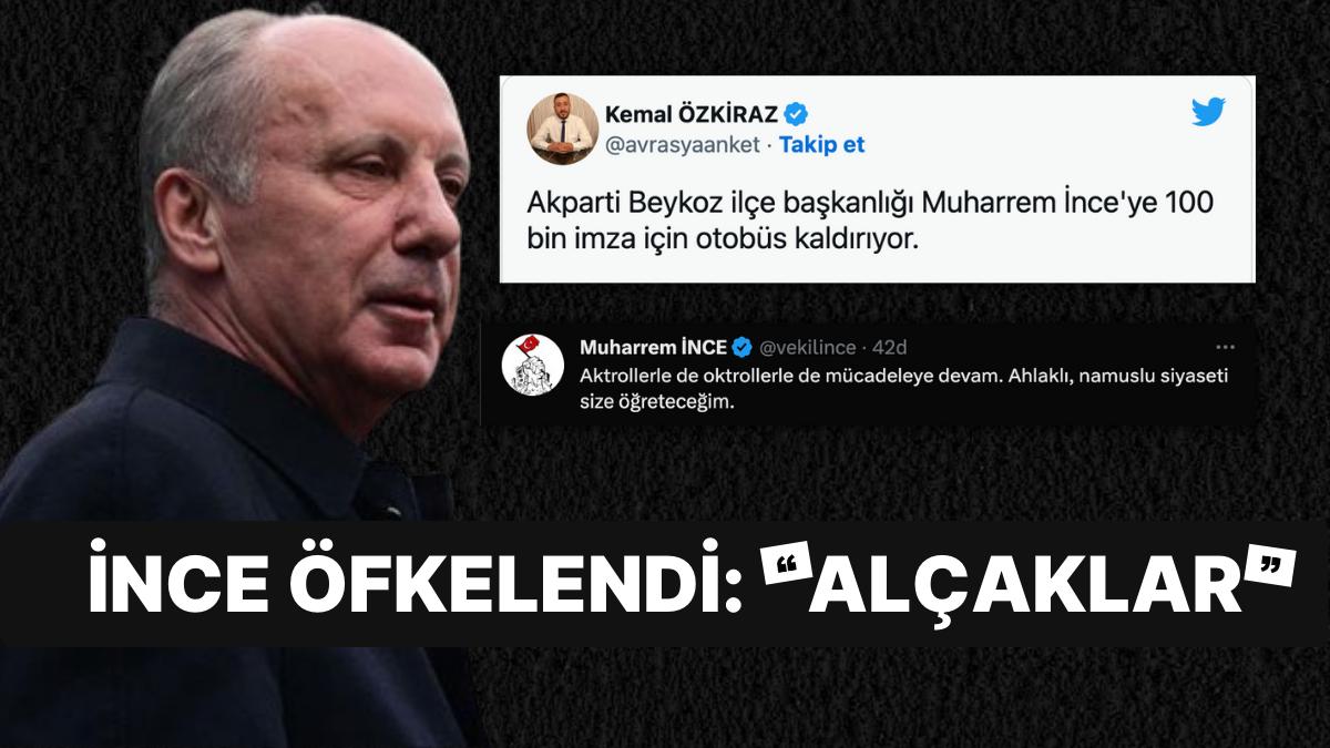 Muharrem İnce'den Toplumsal Medyada Gündem Olan Tezlerle İlgili Açıklama