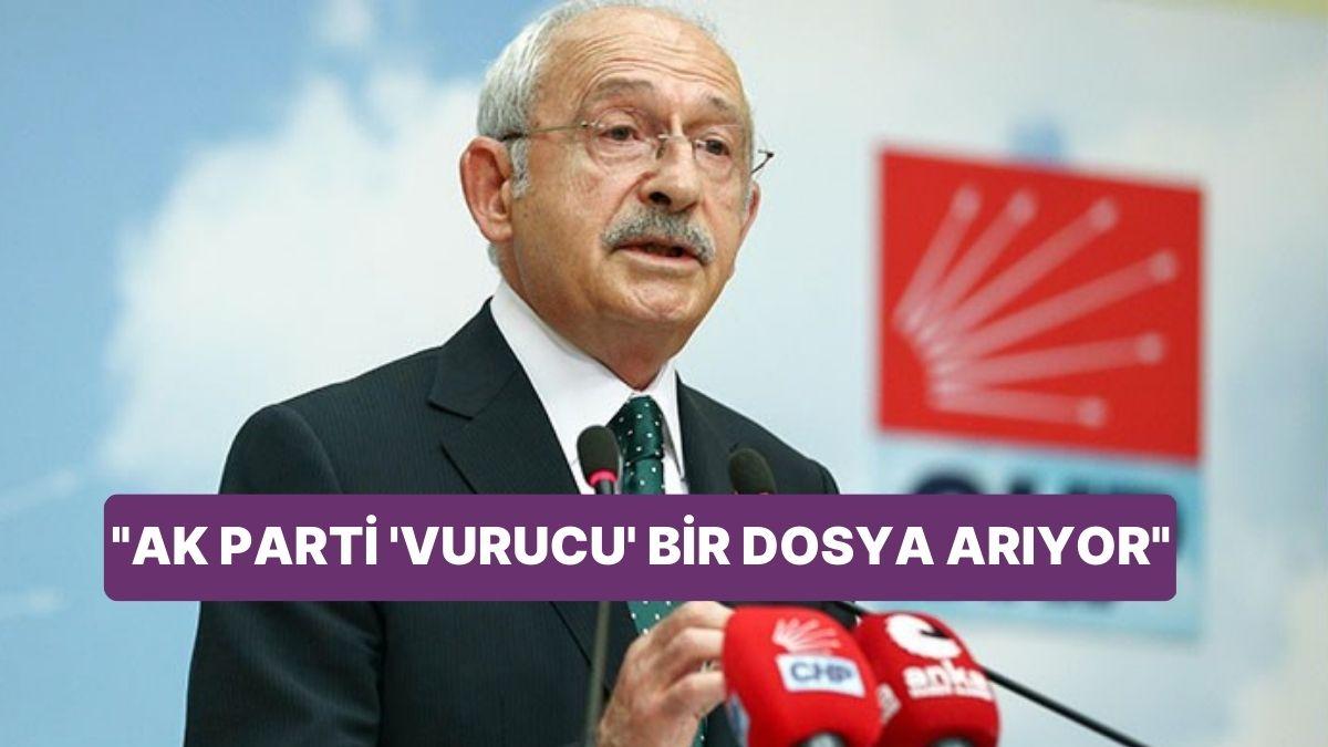 Murat Uzman: "AK Parti'de Kılıçdaroğlu Hakkında 'Vurucu' Bir Belge Aranıyor"