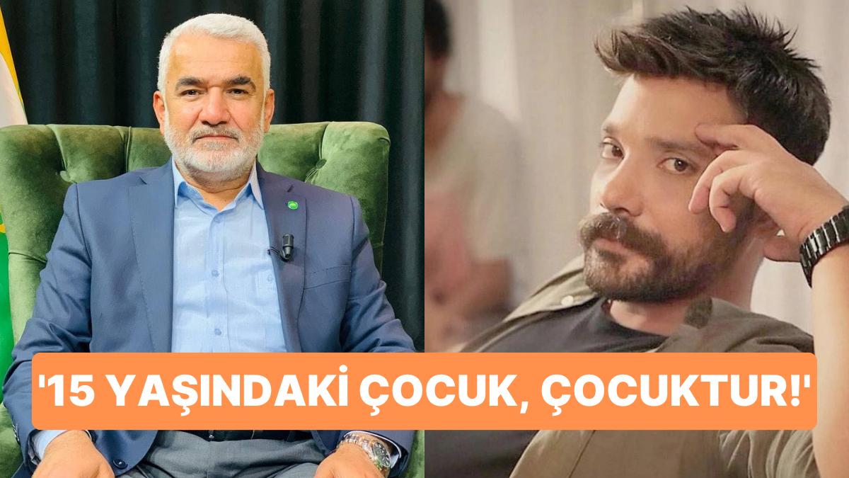 Oğuzhan Uğur HÜDA-PAR Genel Lideri Zekeriya Yapıcıoğlu'nun Çocuk Yaşta Evlilik Açıklamasına Verdi Veriştirdi!