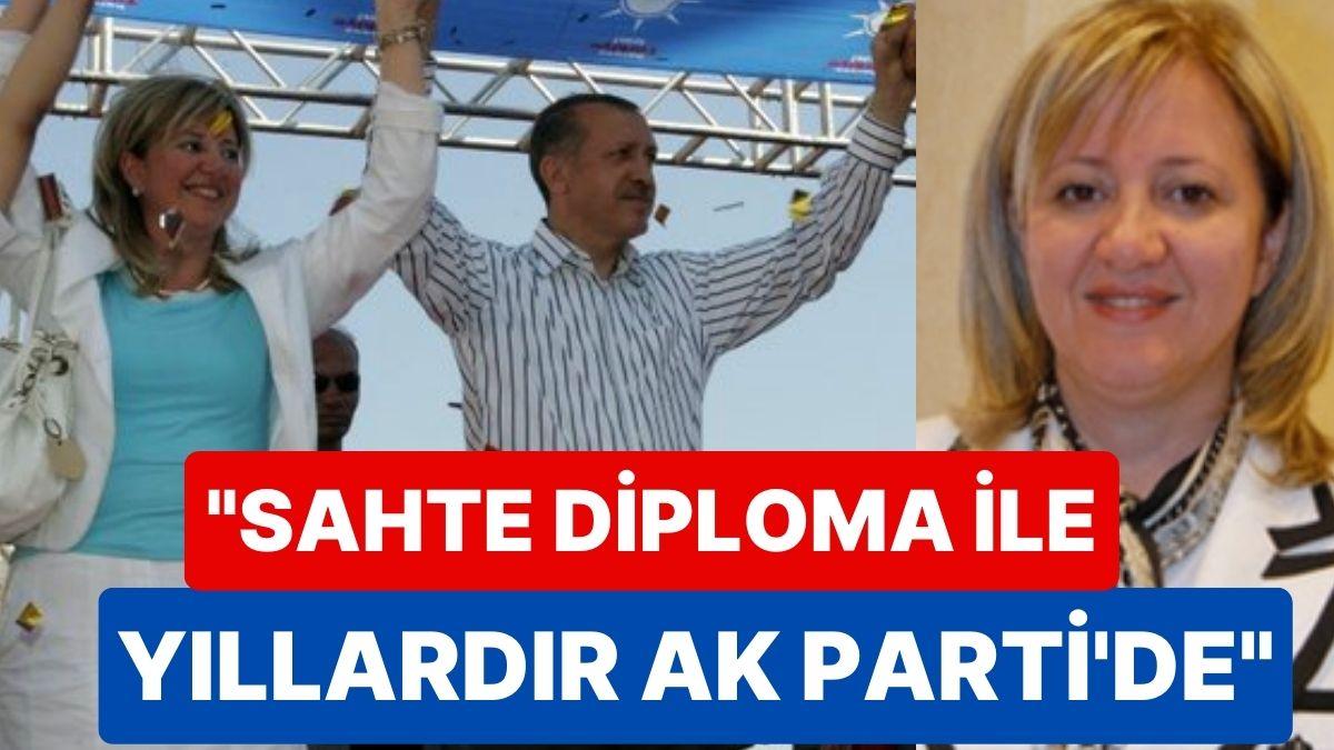 Olay Yaratan Tez: "Yıllarca Uydurma Diploma İle Siyaset Yaptı, AK Parti'den Milletvekili Aday Adayı Oldu"