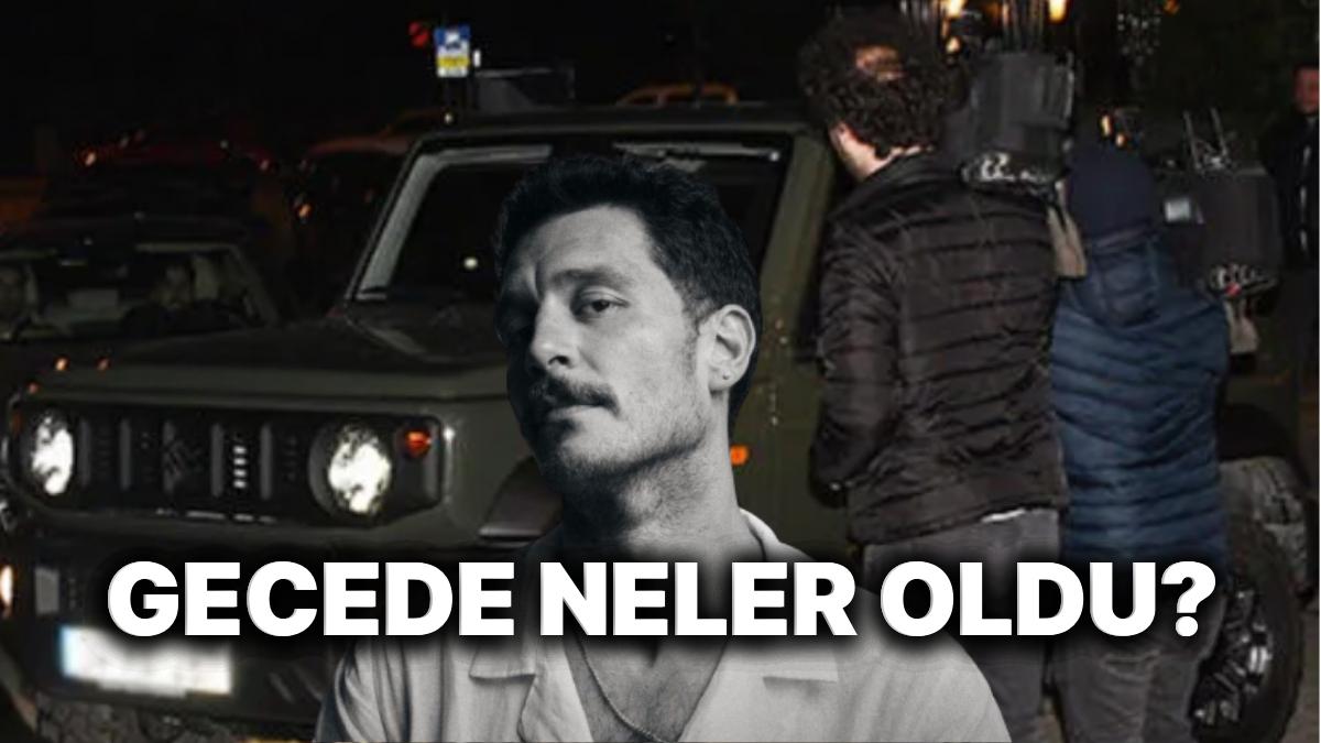 Ortalık Karıştı! Muhafazalarını Gazetecilerin Üzerine Gönderen Uraz Kaygılaroğlu Olay Yarattı