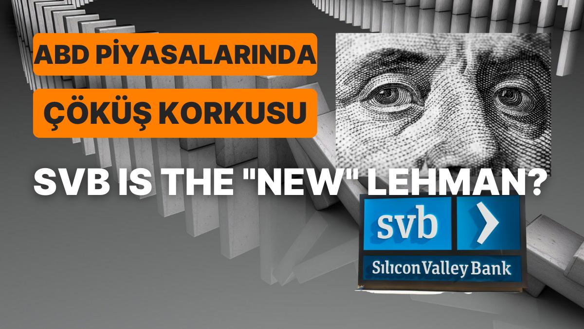 Piyasalarda 2008 Travması Tetiklendi! Dünya Borsalarında Sert Çöküş Panik Yarattı: SVB, Birinci Domino Taşı mı?