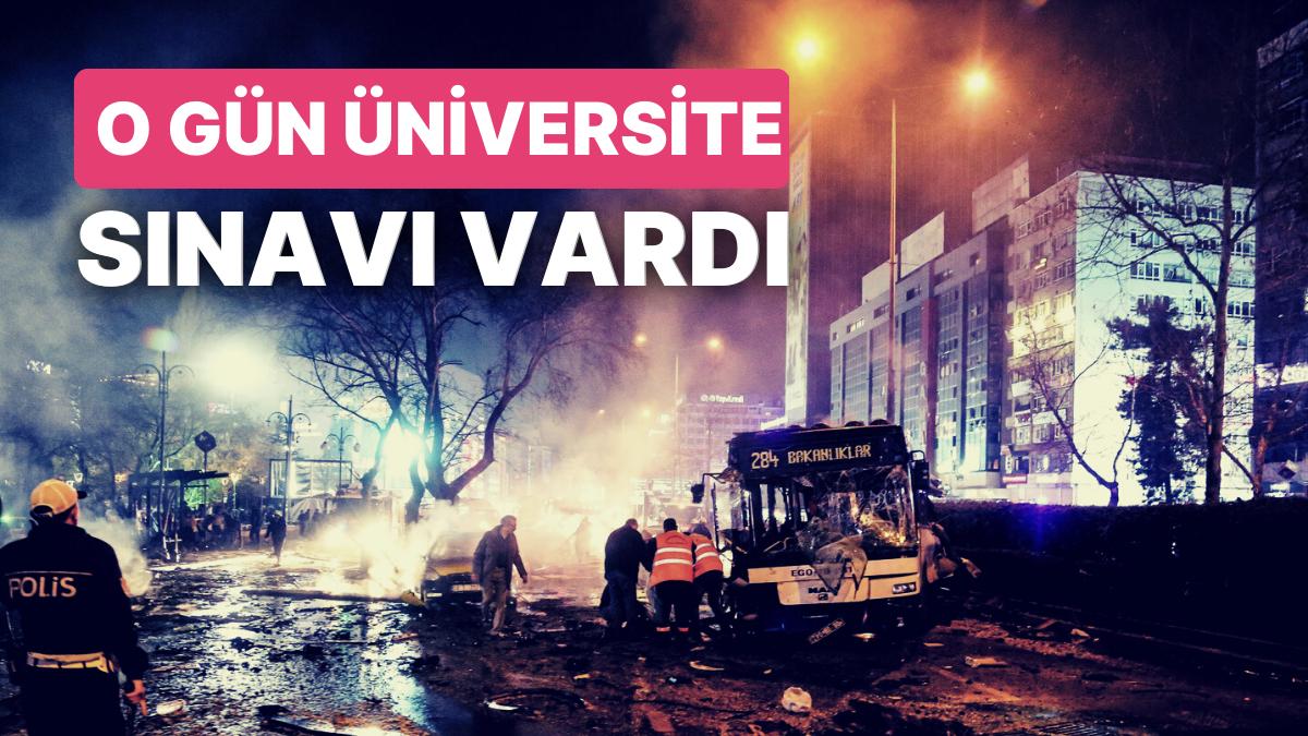 PKK 7 Yıl Evvel Bugün Ankara Güvenpark'ta Bomba Patlattı, Saatli Maarif Takvimi: 13 Mart