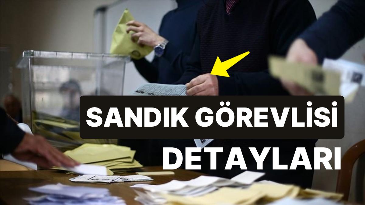 Sandık Vazifelisi Fiyatı Ne Kadar? Sandık Vazifelisi Nasıl Olunur, Müracaat Nasıl Yapılır?