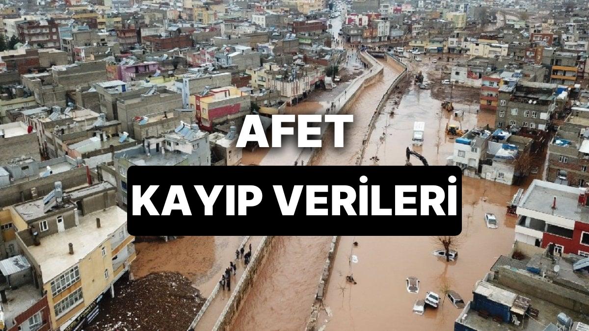 Sarsıntı Bölgesinde Sel Sonrası Anlık Bilgiler: 16 Mart Adıyaman ve Şanlıurfa Sel Can Kaybı Kaç Oldu?