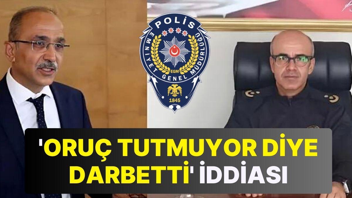 Sav: Vilayet Emniyet Müdürü, Emniyet Müdürünü Darbetti