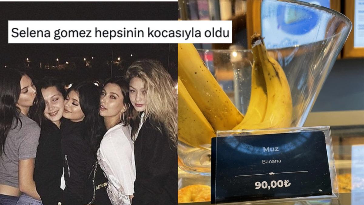 Selena Gomez'in Aşk Hayatından Tanesi 90 Liraya Satılan Muza Son 24 Saatin Viral Tweetleri