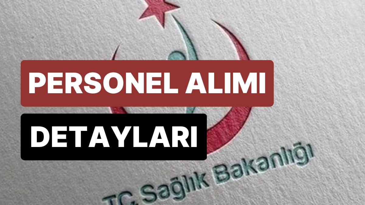 Sıhhat Bakanlığı İşçi Alımı Tercih Kılavuzu: Müracaat Nasıl Yapılır, Son Gün Ne Vakit?