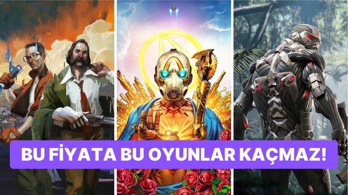 Steam İlkbahar İndirimlerinde 50 TL ve Altına Alabileceğiniz En Güzel Oyunlar