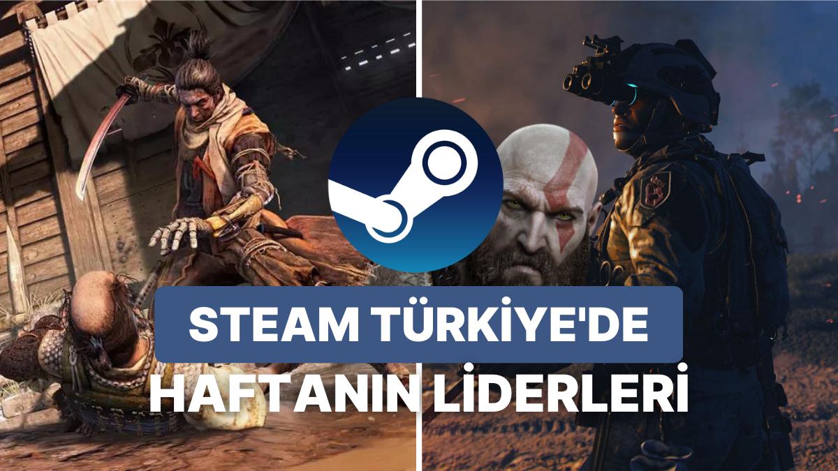 Steam Türkiye'de En Çok Satanlar: Kratos Geri Döndü, Önder Hala Tahtında