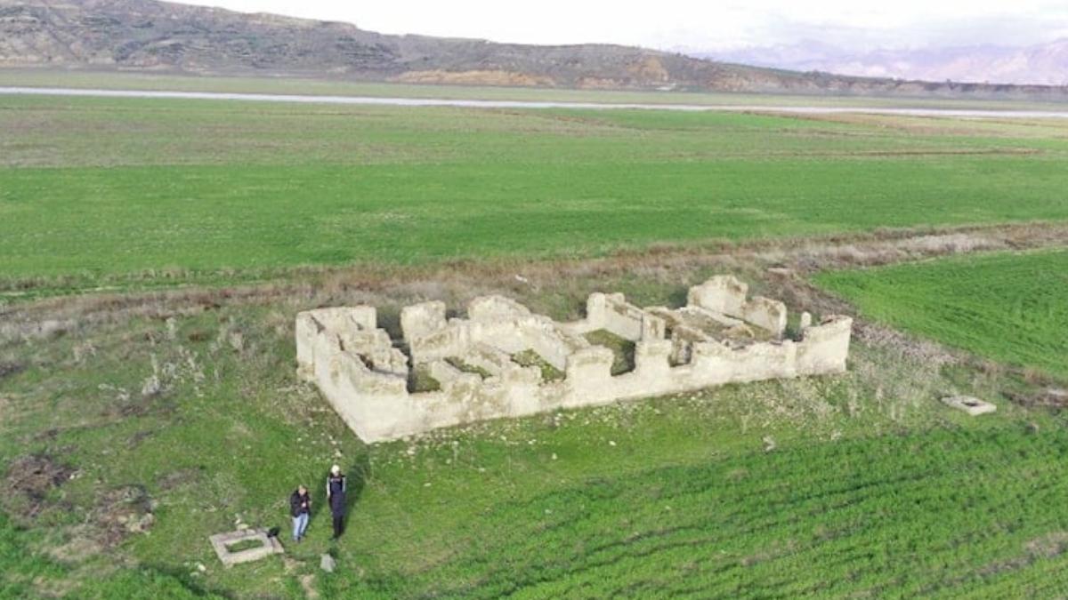 Sular Çekildi, 83 Yıllık Tarih Gün Yüzüne Çıktı