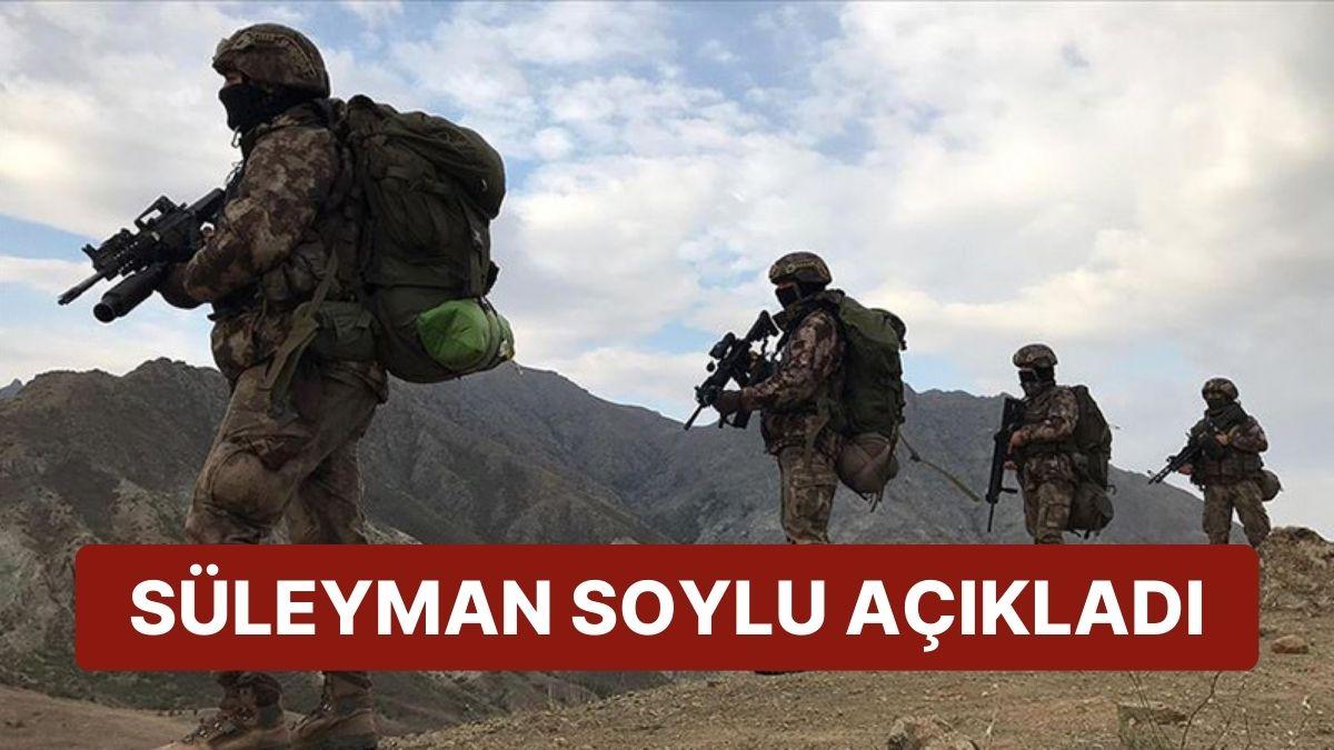 Süleyman Soylu: "Türkiye'deki En Üst Seviye Terörist Etkisiz Hale Getirildi"