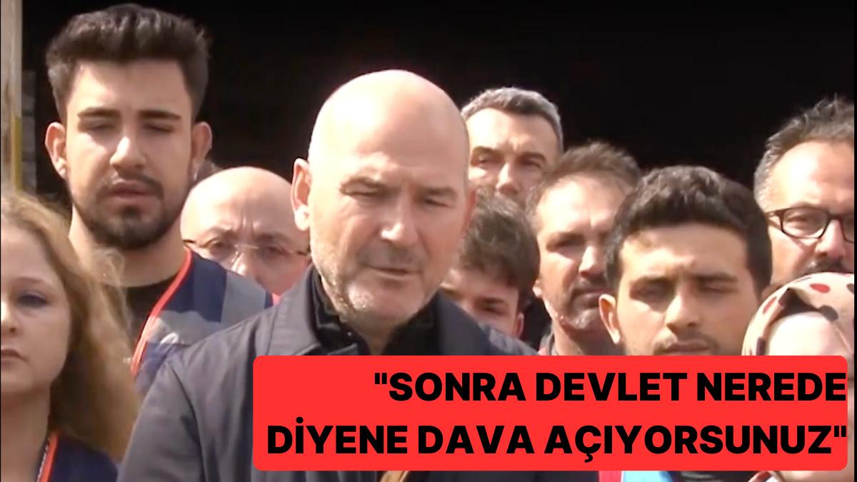 Süleyman Soylu'nun Vatandaşlara Depremzedeler İçin Terlik ve Eşofman Bağışı Yapma Daveti Reaksiyon Çekti