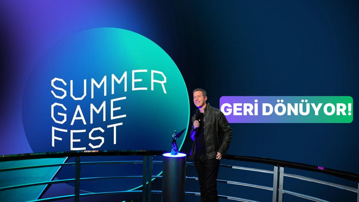 Summer Game Fest 2023 Duyuruldu: Duyurunun Zamanlaması Hayli Manidar