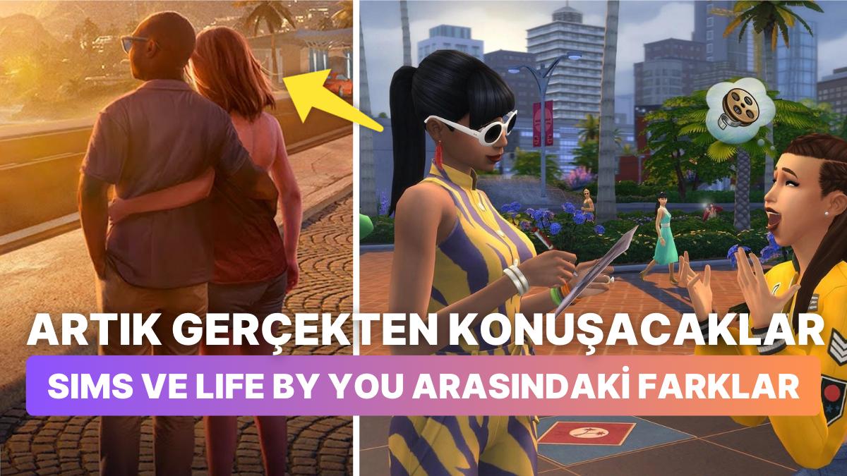 The Sims ve En Büyük Rakibi Life By You Ortasındaki Kıymetli Farklar