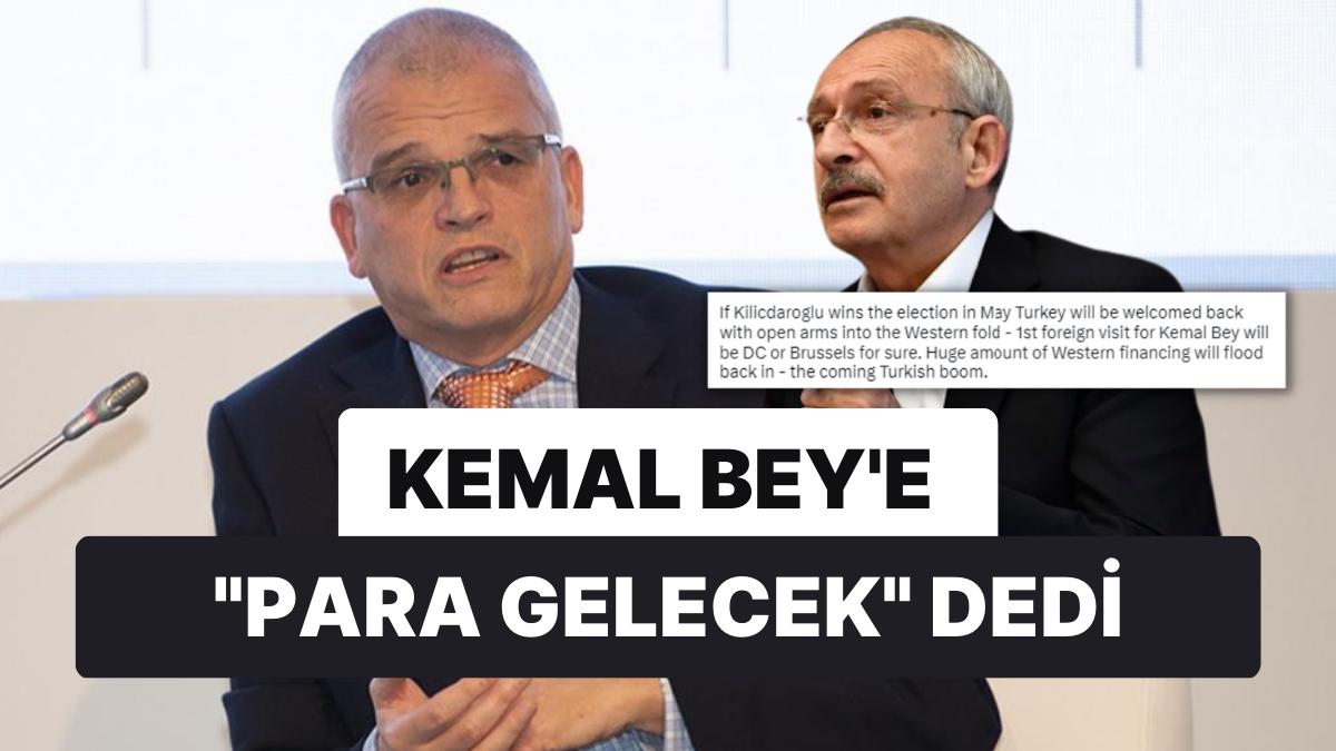 Timothy Ash, 'Kılıçdaroğlu Seçilirse Türkiye'ye Para Akacak' Deyince Yandaş Medyanın Dikkatini Çekti