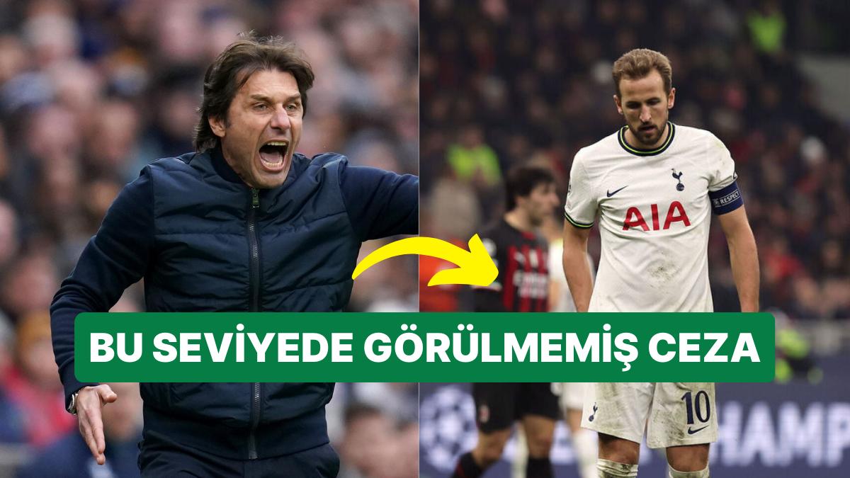 Tottenham'da Misyondan Alınan Conte, Makûs Gidişata Son Vermek İçin Futbolcularına Değişik Bir Ceza Vermiş