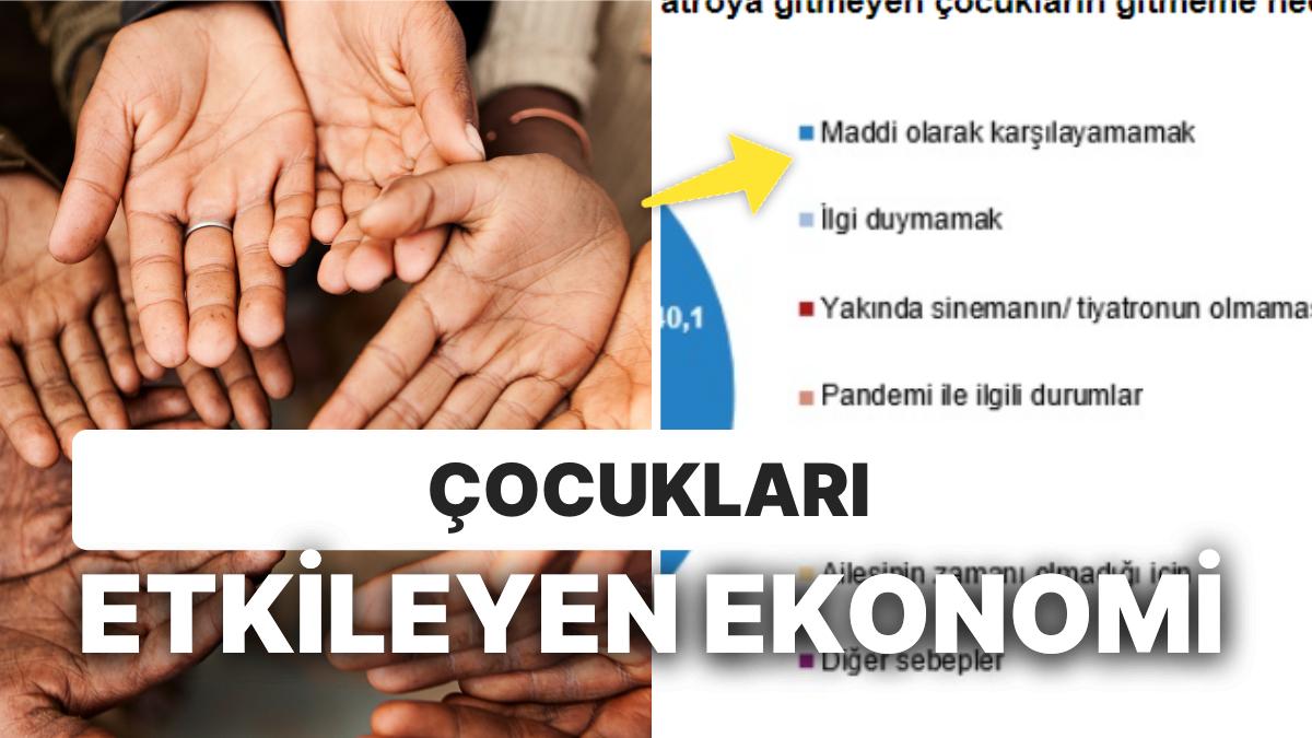 TÜİK'in Çocuk Araştırmasında Sonuçlar İktisattaki Durumu Gözler Önüne Serdi