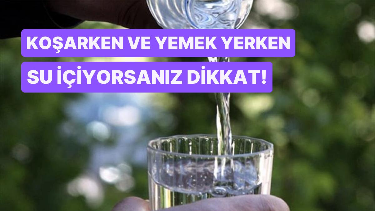 Tüketmemeniz Gereken Vakitlerde İçtiğiniz Suyun Bedeninize Verdiğiniz Ziyana İnanamayacaksınız