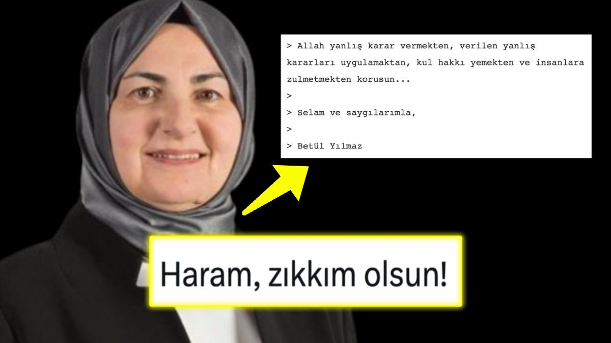 Türkiye'de Liyakat... Berat Albayrak'a Öz Geçmişini Gönderen Betül Yılmaz'ın Süratle Yükselişi Tartışma Yarattı!