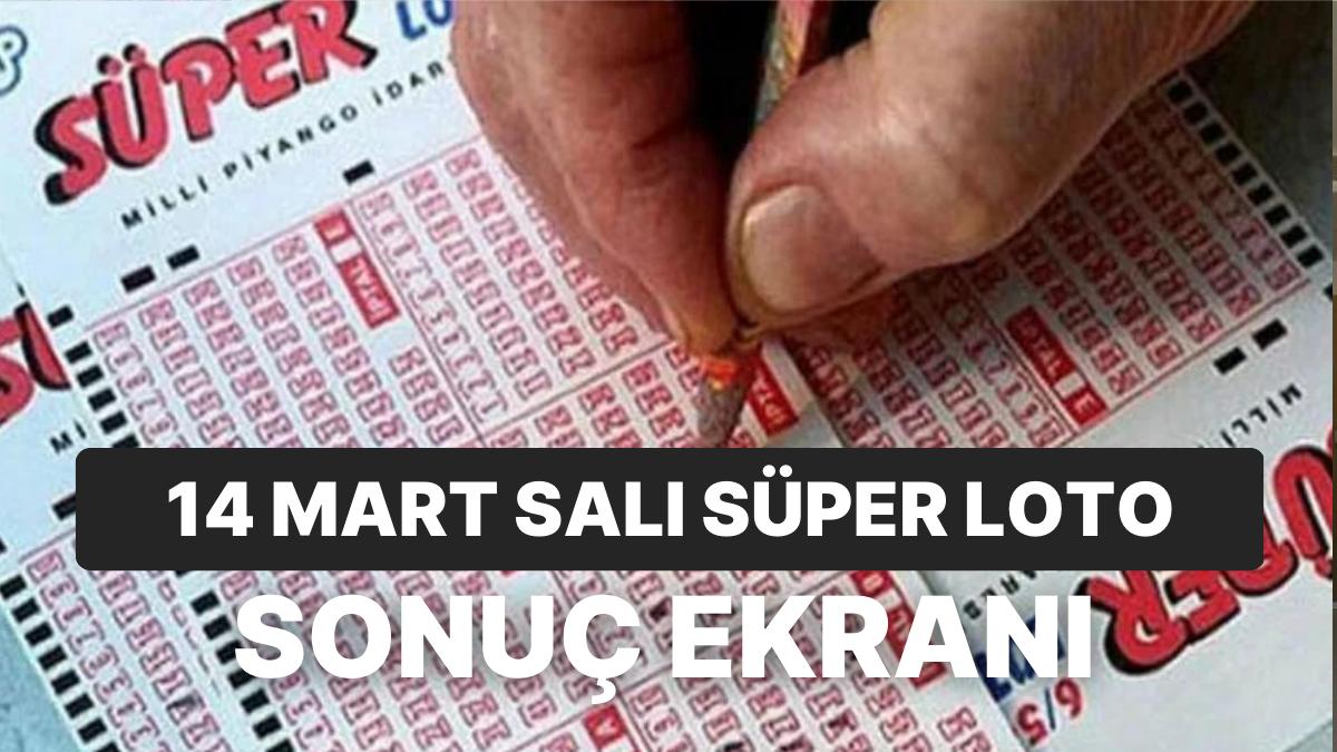 Üstün Loto Sonuçları Açıklandı: 14 Mart Salı Muhteşem Loto Sonuçları ve Kazandıran Numaralar