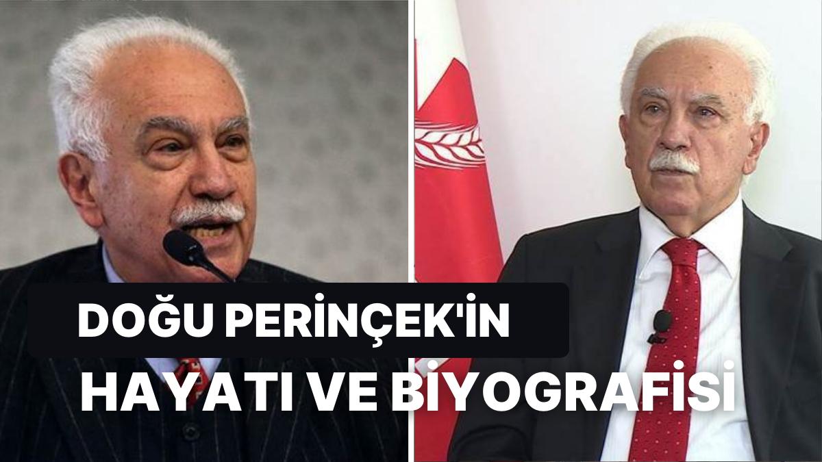 Vatan Partisi Genel Lideri Doğu Perinçek Kimdir, Kaç Yaşında? Doğu Perinçek'in Hayatı İle Siyasi Mesleği