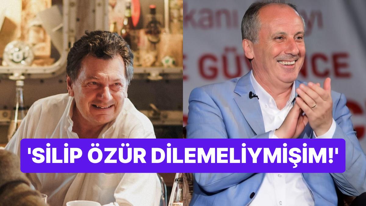 Vedat Milor, Muharrem İnce Paylaşımına Reaksiyon Gösterenlere Ayarında Bir Yanıt Verdi!