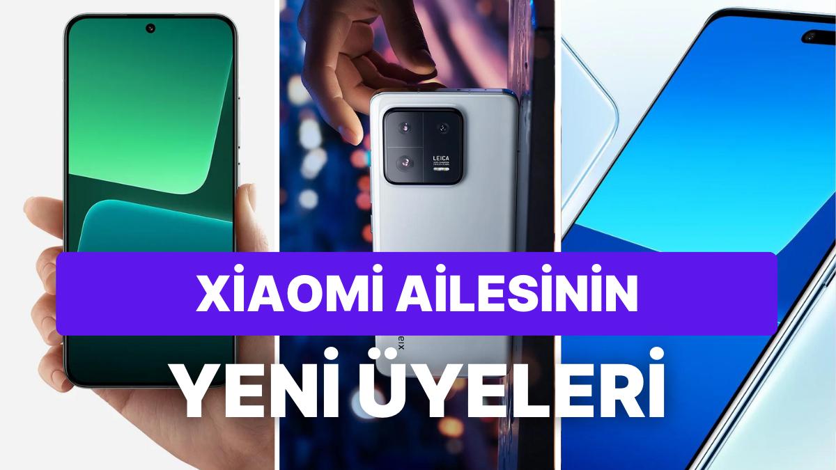 Xiamoi 13, Xiamoi 13 Pro İle 13 Lite Türkiye'de Satışa Çıktı: Fiyatları Ne Kadar, Özellikleri Neler?