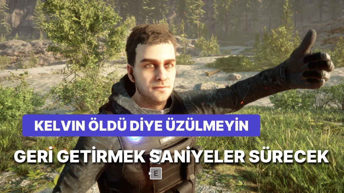 Yoldaşım Nerelerdesin: Sons of The Forest'ta Kelvin Ölürse Ne Yapmalısınız