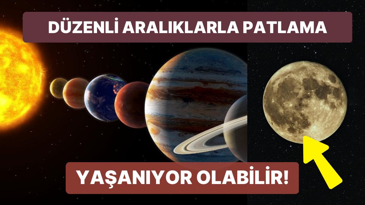 Yörüngeden Ayrılan Uydular Patlamaya Neden Olarak Gezegenlerdeki Muhtemel Ömrü Yok Ediyor Olabilir!