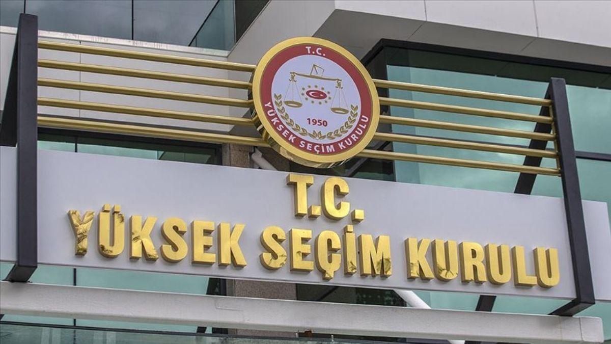 YSK Seçime Katılacak Parti Sayısını Açıkladı