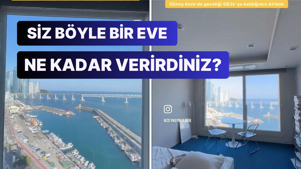 Yurt Dışında Geceliği 683 TL Olan Lüks Airbnb Meskeni Uzaklara Dalmamıza Sebep Oldu