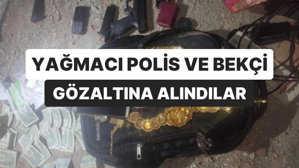 Zelzele Bölgesinde Yağmacı Polis ve Bekçi: Gözaltına Alındılar