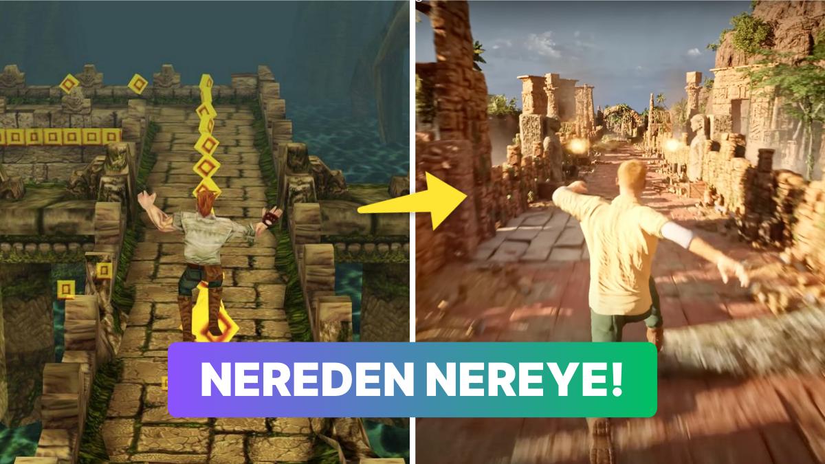 Bir Devir Her Telefonda Olan Temple Run Unreal Engine 5 ile Geliştirilse Nasıl Görünürdü?