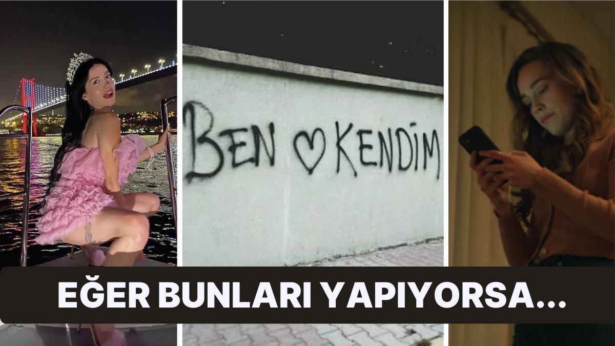 "Canım Kendim" Kelamını Hayat Mottosu Olarak Belirlemiş Narsist Bir Beşerle Mesajlaştığınızı Gösteren 13 İşaret