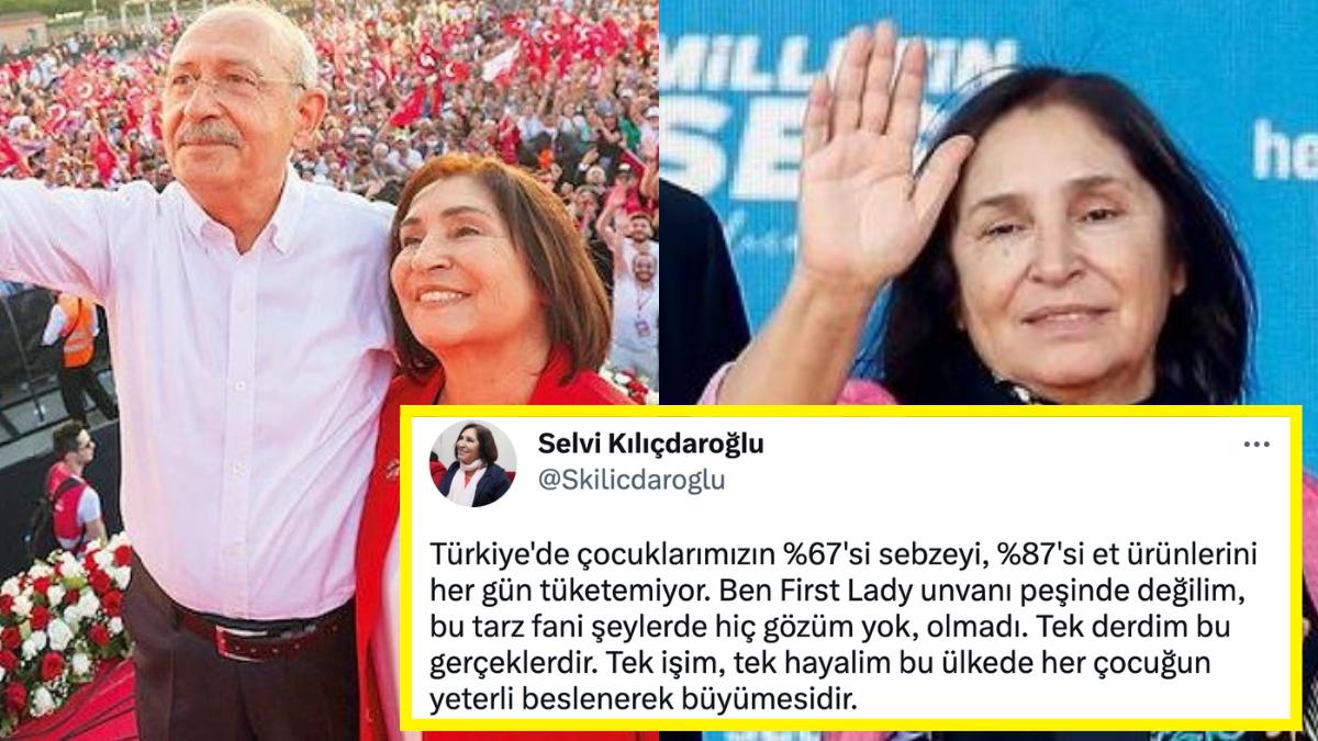 Cumhurbaşkanı Adayı Kemal Kılıçdaroğlu'nun Eşi Selvi Kılıçdaroğlu'ndan 'First Lady'lik Açıklaması