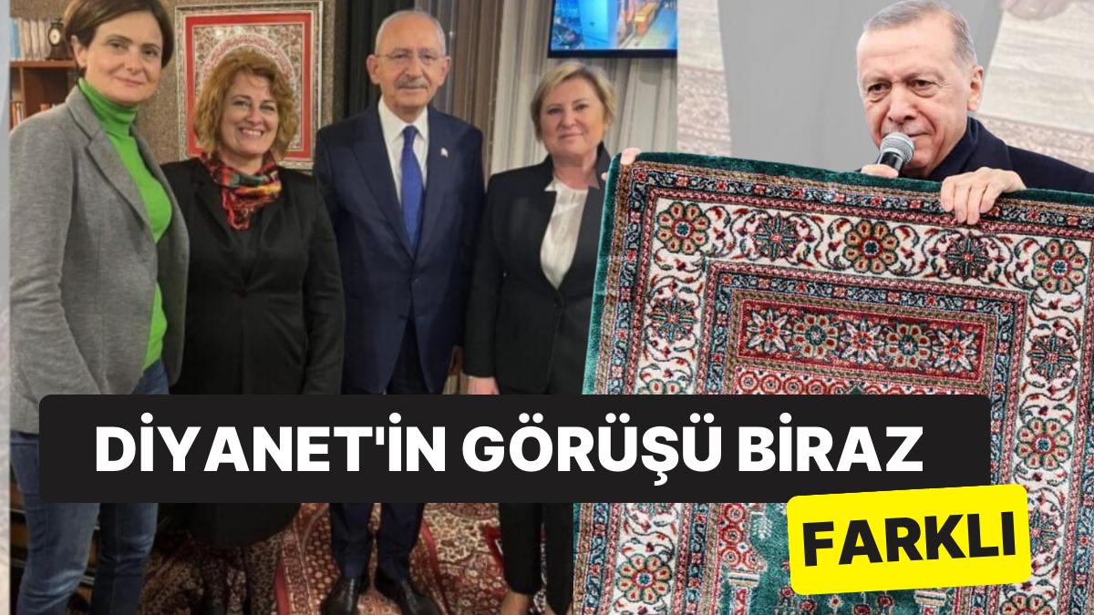 Diyanet'in Fetva Sınırı'ndan 'Seccade' Sorusuna Cevap