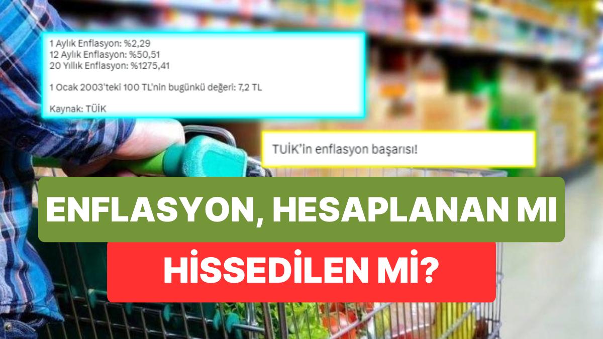 Ekonomistlerin TÜİK TÜFE Yorumları: Düşen Enflasyonu Hissettiniz mi?