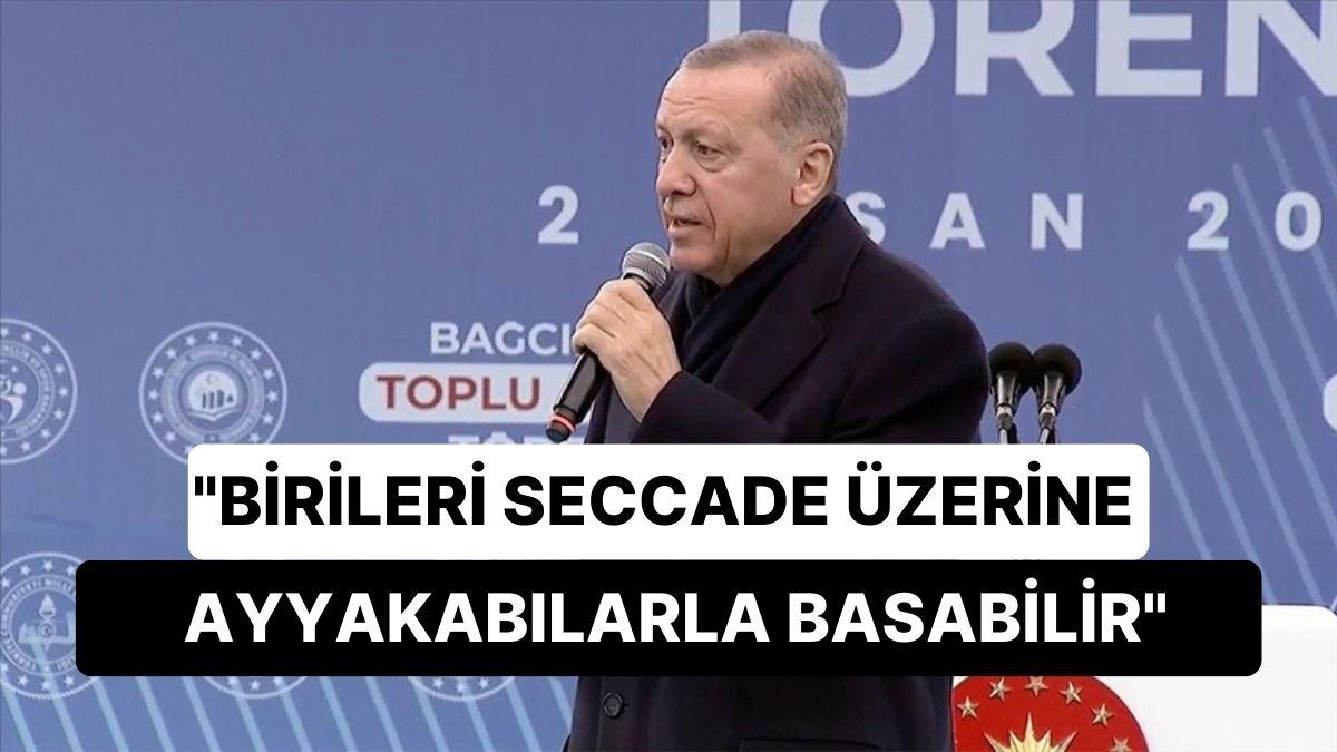 Erdoğan Kılıçdaroğlu'nu Gaye Aldı: "Talimatı Pensilvanya'dan Alıyorlar"