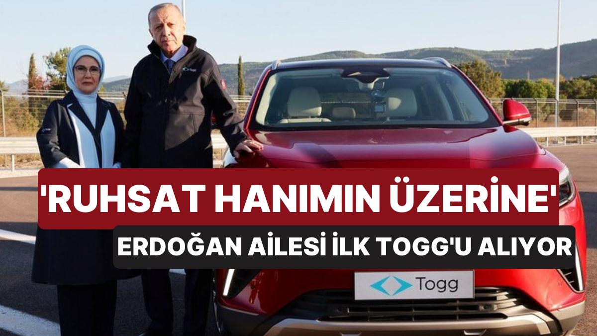 Erdoğan ve Ailesi Bugün Birinci Togg'u Teslim Alıyor