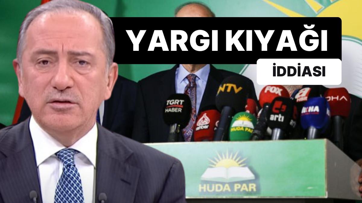 Fatih Altaylı: "HÜDAPAR Erişim Yasaklarını Daima Tek Hakimlikten Almış"