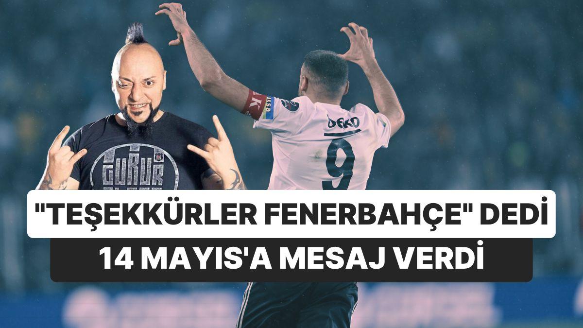 Fenerbahçe'nin "Fedasına" Hayko Cepkin'den 14 Mayıs Göndermeli "Teşekkürler" İletisi