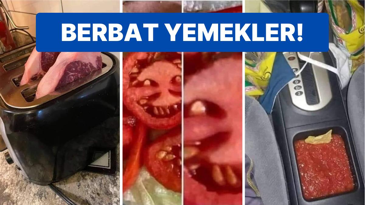 Görünce İştahınızı Kaçırıp Yemek Yemeye Tövbe Ettirecek Dünyanın En Acayip ve Fecî Yemek Fotoğrafları!