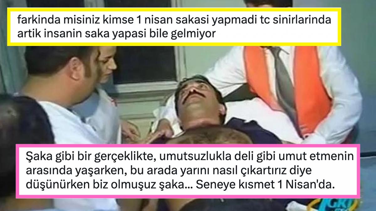 Gündemin Yoğunluğu Sebebiyle 1 Nisan'da Kimsenin Kimseye Latife Yapmaya Halinin Kalmaması Gündem Oldu!